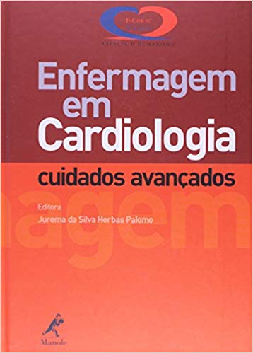 livro Enfermagem em cardiologia cuidados avançados Jurema da Silva Herbas Palomo